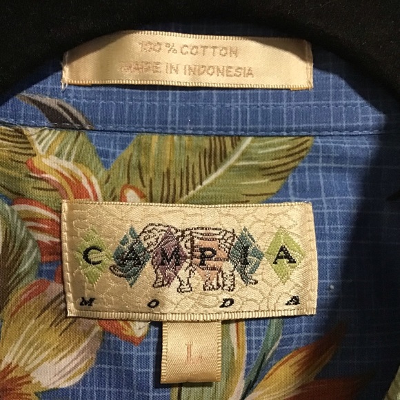 Tropical Button Up Shirt - Picture 3 of 6